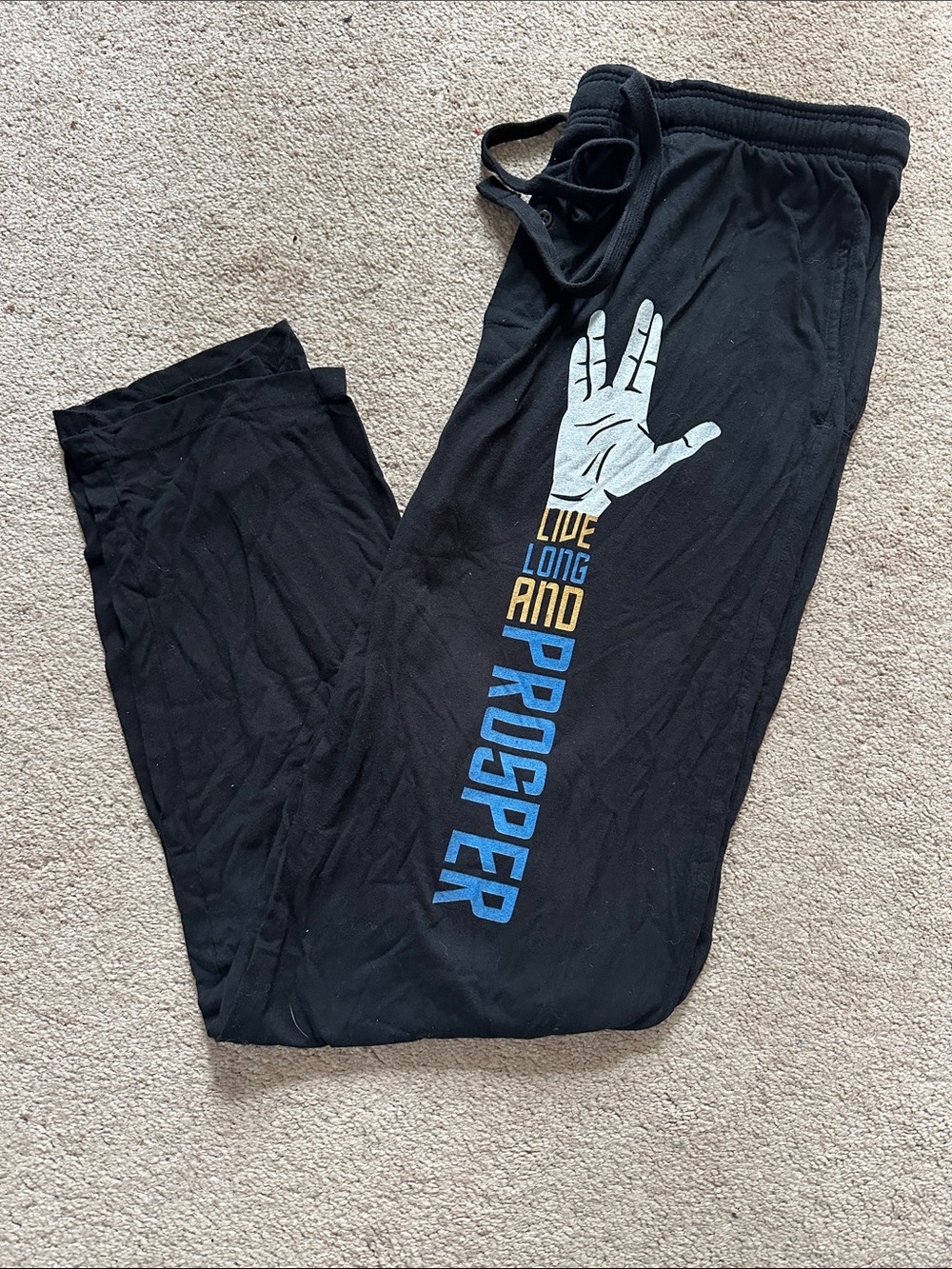Men’s XL Star Trek Lounge Pants